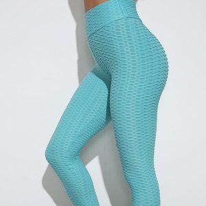 NEW| Booty Scrunch Trendy Bubble Leggings